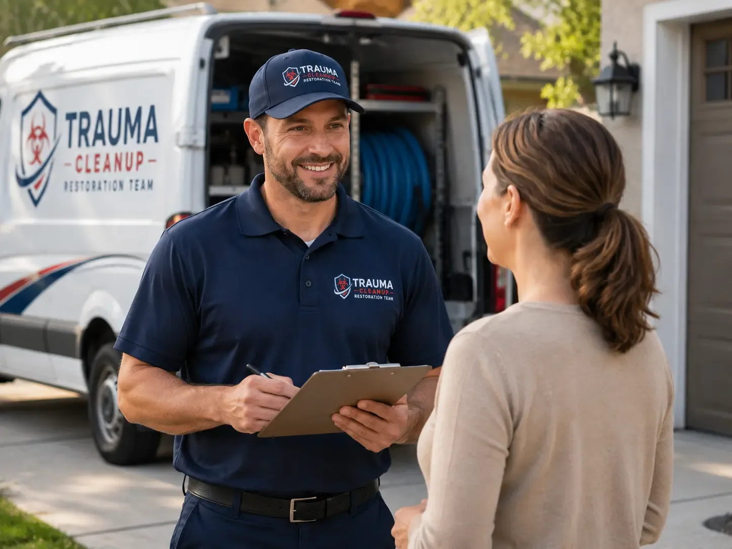 Trauma Cleanup Marble Rock, IA FAQs